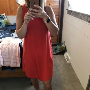 Red Leith Tank Dress